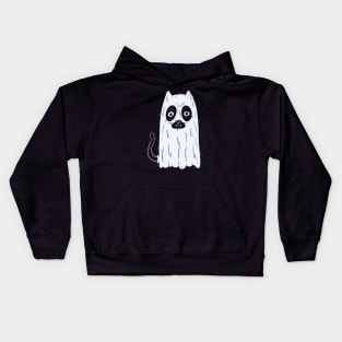 Cat Ghost Kids Hoodie